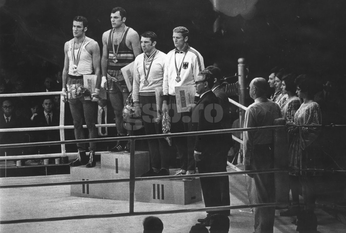 Ion Alexe, singurul român care s-a bătut cu George Foreman, foto: Arhiva GSP