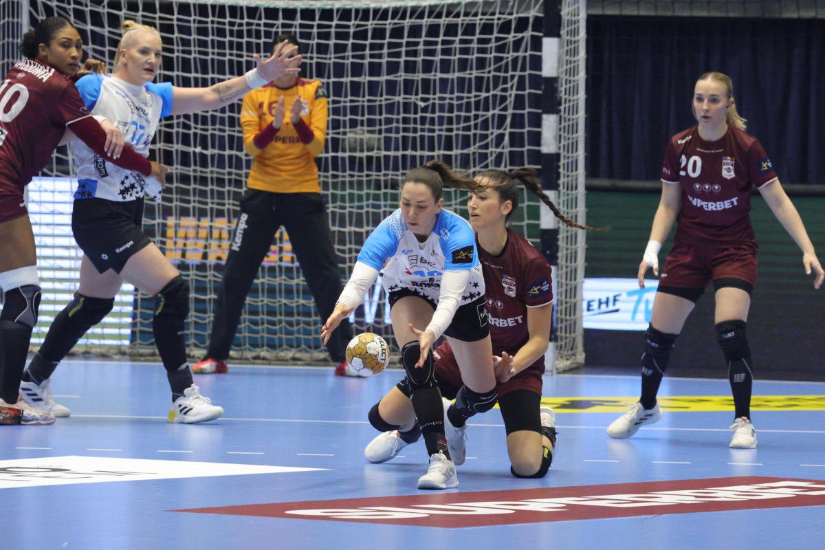 Rapid - CSM București, turul „dublei” pentru sferturile Ligii Campionilor