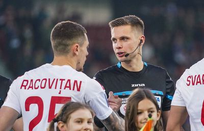 Arbitrul delegat de UEFA la meciul naționalei României cu San Marino