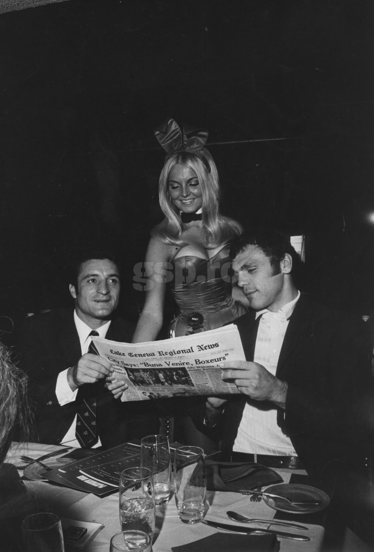 Ion Alexe, singurul român care s-a bătut cu George Foreman, foto: Arhiva GSP