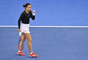 Gabriela Ruse, abandon în meciul cu Aryna Sabalenka de la Miami