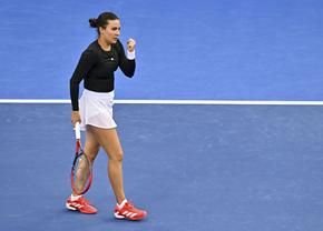 Gabriela Ruse, abandon în meciul cu Aryna Sabalenka de la Miami