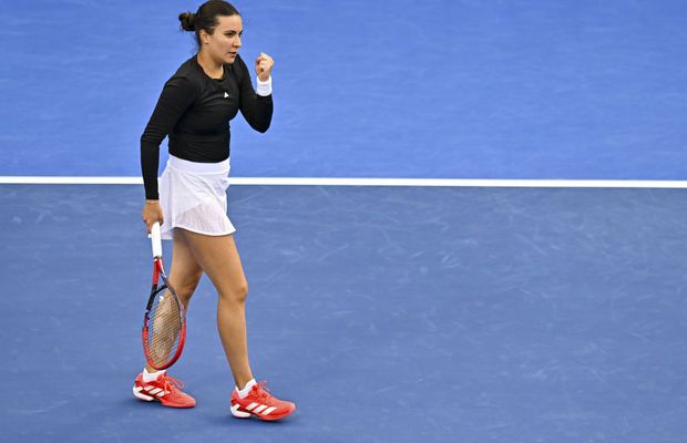 Gabriela Ruse, abandon în meciul cu Aryna Sabalenka de la Miami