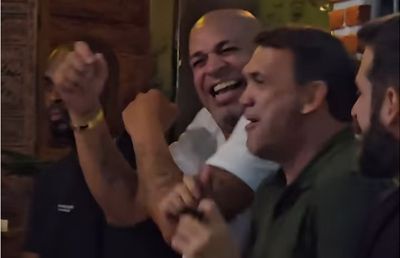 „Rambo”, Adriano și o braziliancă intră într-un bar din Rio » Nu e banc, e clipul care „a rupt” internetul!