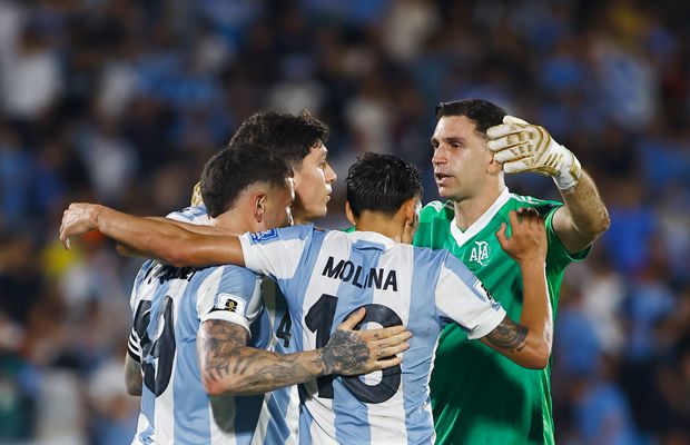 Argentina câștigă și fără Messi » Trupa lui Scaloni a învins Uruguay și este ca și calificată la Cupa Mondială din 2026