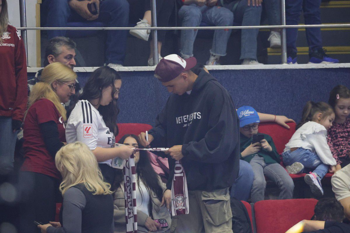 Rapid - CSM București, turul „dublei” pentru sferturile Ligii Campionilor