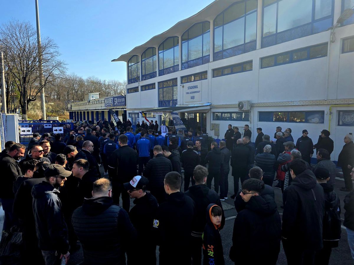 Ultimul „meci” în Copou pentru Vasile Simionaș » Manifestare de amploare pregătită de Poli Iași la despărțirea de legendarul jucător