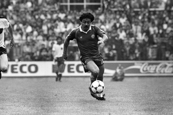 Carlos Caszely era mic de statură, dar vânjos Foto: Imago