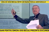 Gigi Becali a arătat la TV cum s-a folosit de FCSB pentru a împrumuta partidul!