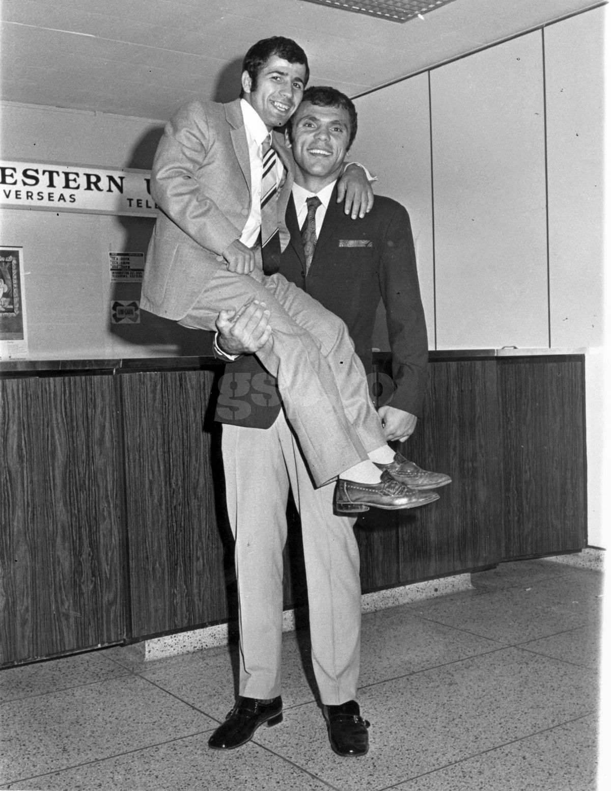 Ion Alexe, singurul român care s-a bătut cu George Foreman, foto: Arhiva GSP