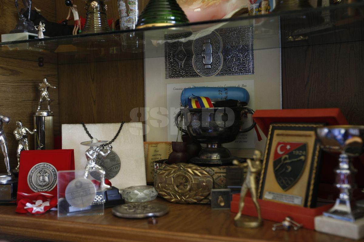 Ion Alexe, singurul român care s-a bătut cu George Foreman, foto: Arhiva GSP