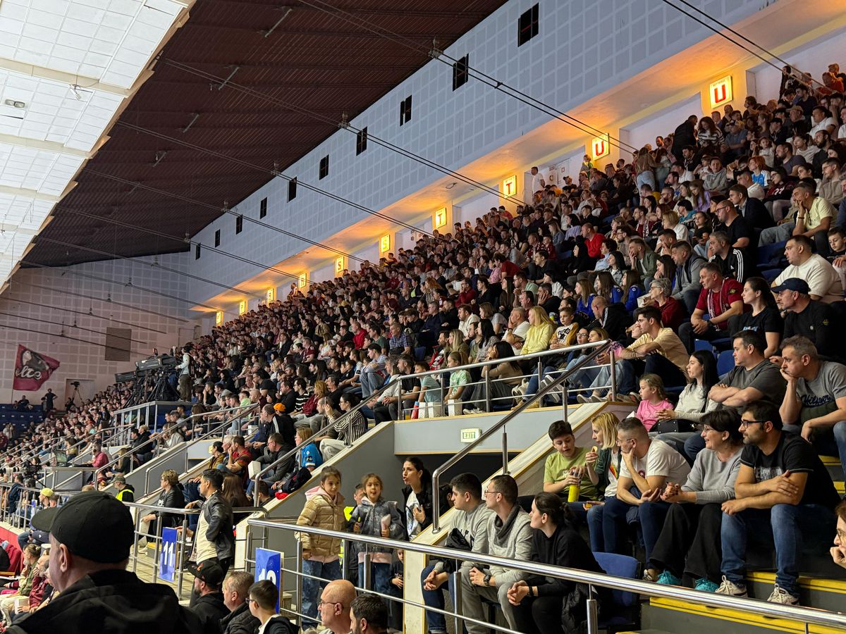 Rapid - CSM București, turul „dublei” pentru sferturile Ligii Campionilor