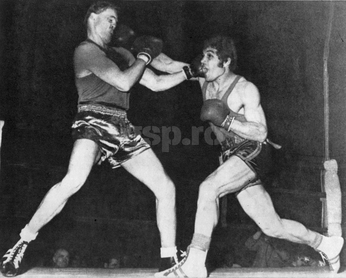 Ion Alexe, singurul român care s-a bătut cu George Foreman, foto: Arhiva GSP