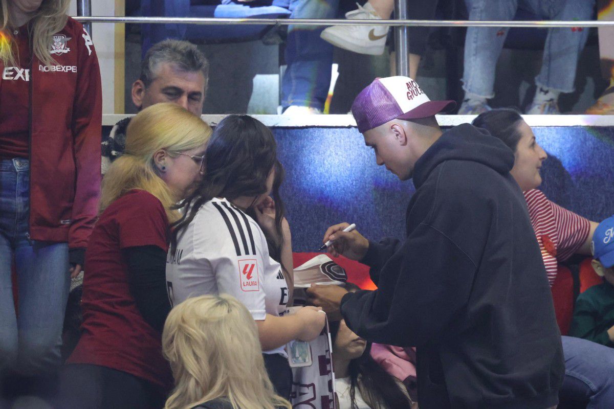 Rapid - CSM București, turul „dublei” pentru sferturile Ligii Campionilor