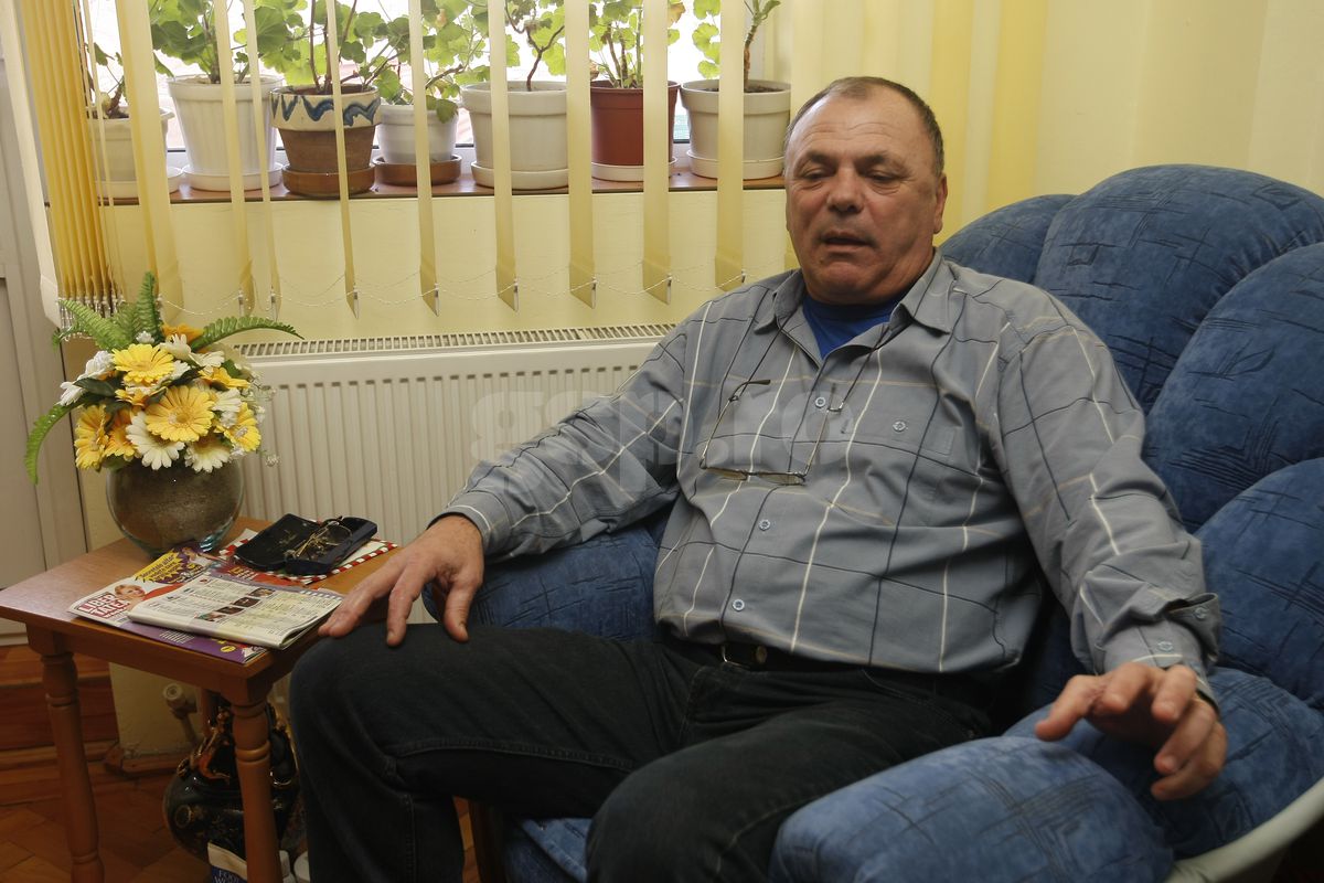 Ion Alexe, singurul român care s-a bătut cu George Foreman, foto: Arhiva GSP