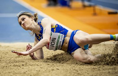 Diana Ion, vicecampioana europeană în sală la triplusalt, s-a clasat pe locul 9 la Campionatele Mondiale indoor
