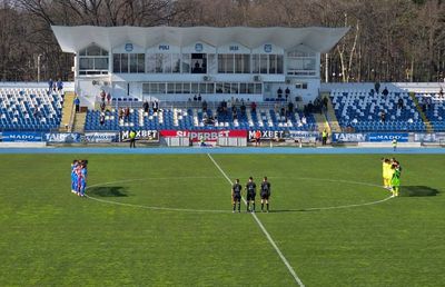 Amical cu scântei disputat de o echipă din Superliga! Un om important s-a accidentat și a fost scos pe targă