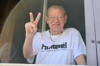 Ce mai face nea Imi Ienei, azi, când împlinește 88 de ani: „Repaus la TV cu fotbal. S-a uitat și aseară la meci”