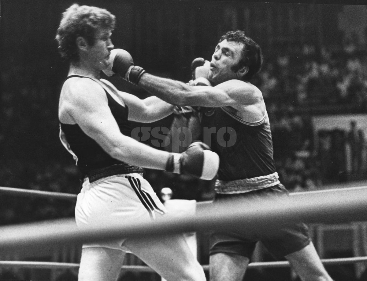 Ion Alexe, singurul român care s-a bătut cu George Foreman, foto: Arhiva GSP
