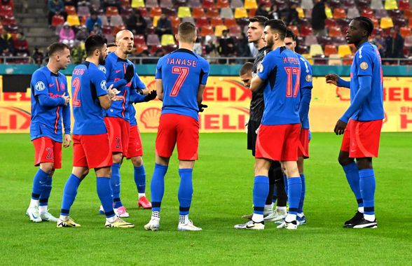 Încă un fotbalist de la FCSB s-a accidentat la națională » Poate rata derby-ul cu Dinamo