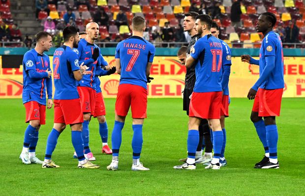 Încă un fotbalist de la FCSB s-a accidentat la națională » Poate rata derby-ul cu Dinamo