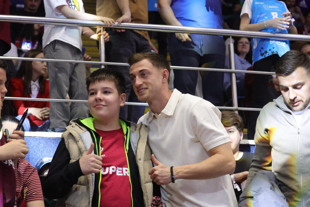 Rapid - CSM București, turul „dublei” pentru sferturile Ligii Campionilor