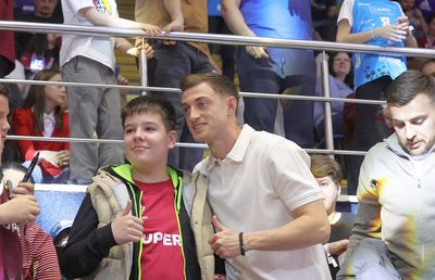 Jucătorii lui Șumudică, la Polivalentă pentru Rapid - CSM București: „Sperăm să putem replica”