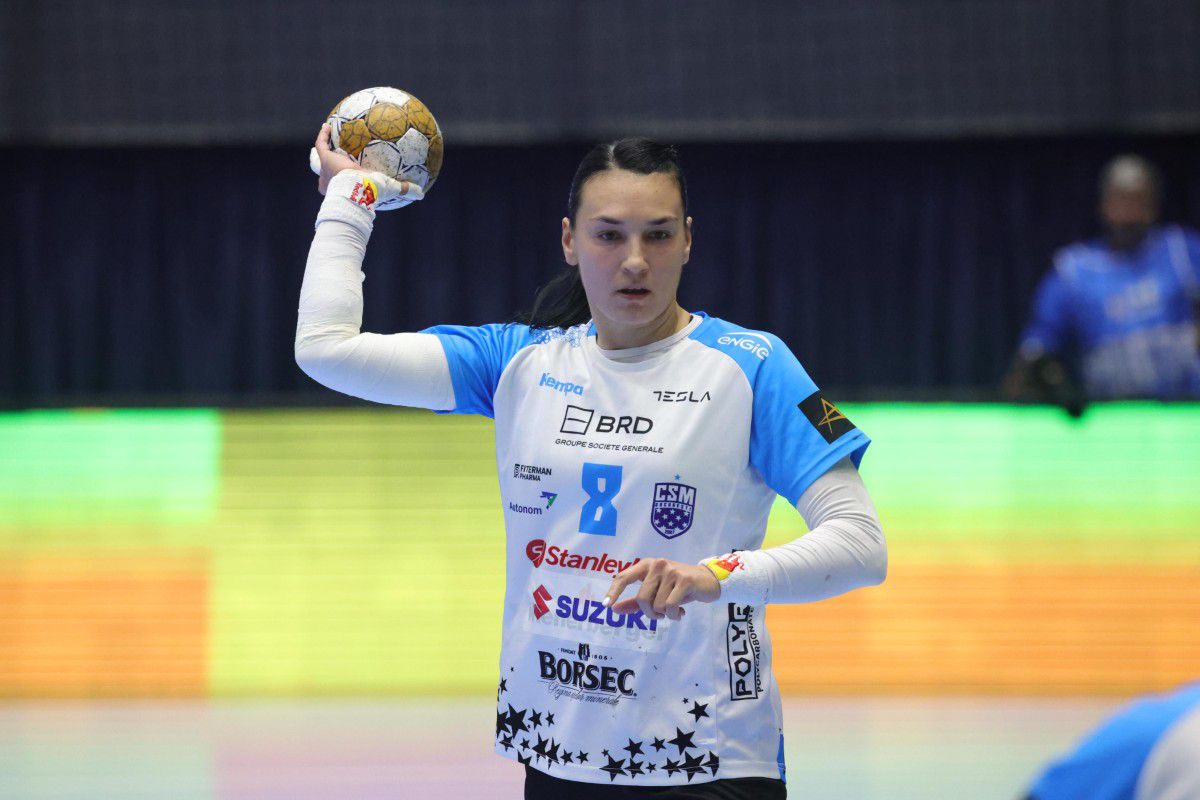 Rapid - CSM București, turul „dublei” pentru sferturile Ligii Campionilor