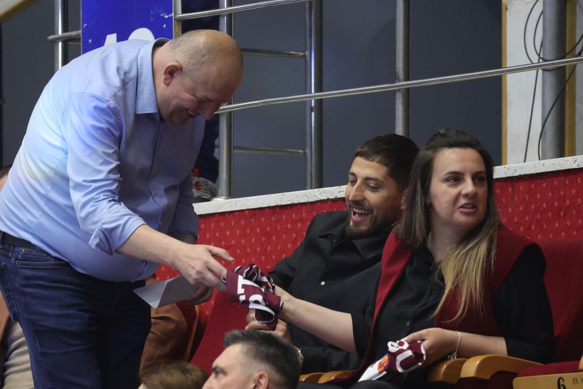 Rapid - CSM București, turul „dublei” pentru sferturile Ligii Campionilor