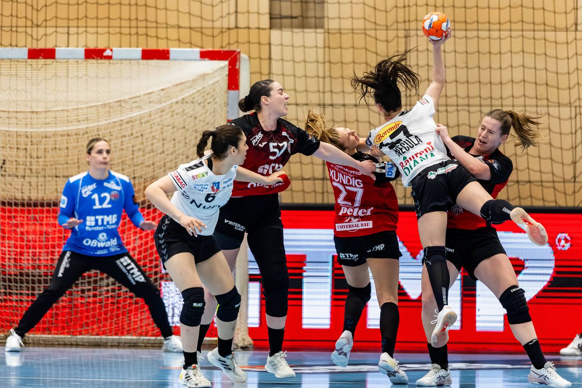 Final în Thuringer - SCM Râmnicu Vâlcea, în „sferturile” European League » Se anunță un retur dificil pentru românce