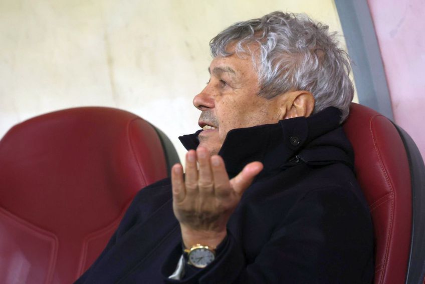 Mircea Lucescu nu a scăpat nici el de critici. Foto: Ionuț Iordache (GSP)