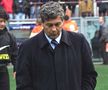 Mircea Lucescu, în timpul mandatului la Inter Milano
