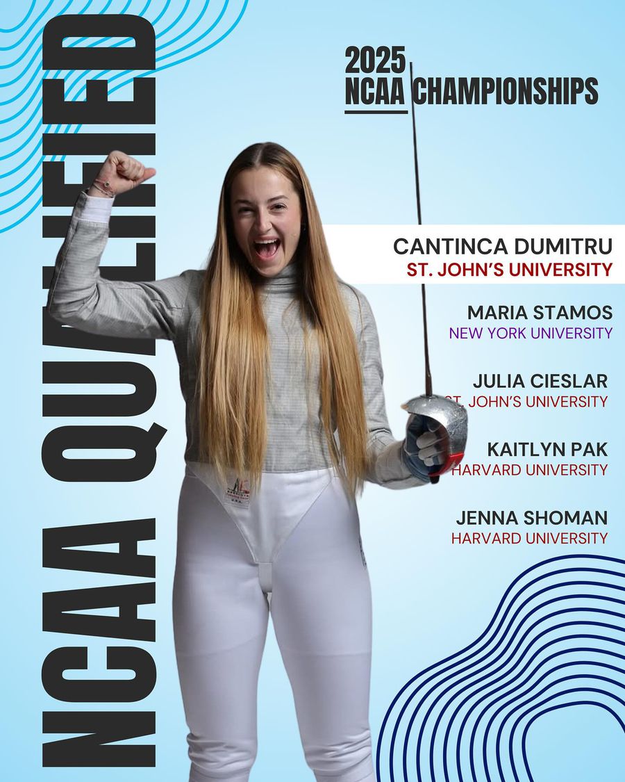 Performanță de excepție pentru sabrerii români din State » Radu Nițu - vicecampion NCAA, Vlad Covaliu - locul al treilea