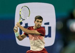 Surpriză de proporții la Miami Open » Carlos Alcaraz, eliminat în turul II de un adversar cu 13 ani mai în vârstă