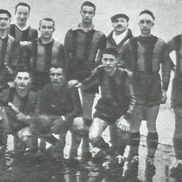 Lecco, în sezonul 1935 - 1936, când era antrenată de Otto Krappan, cel născut la Sibiu