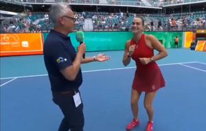 Aryna Sabalenka, cuvinte frumoase pentru Gabriela Ruse: „E o luptătoare!” » A urmat lecția de dans: „Simțeam ritmul”