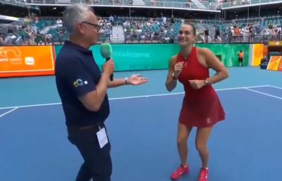 Aryna Sabalenka, cuvinte frumoase pentru Gabriela Ruse: „E o luptătoare!” » A urmat lecția de dans: „Simțeam ritmul”