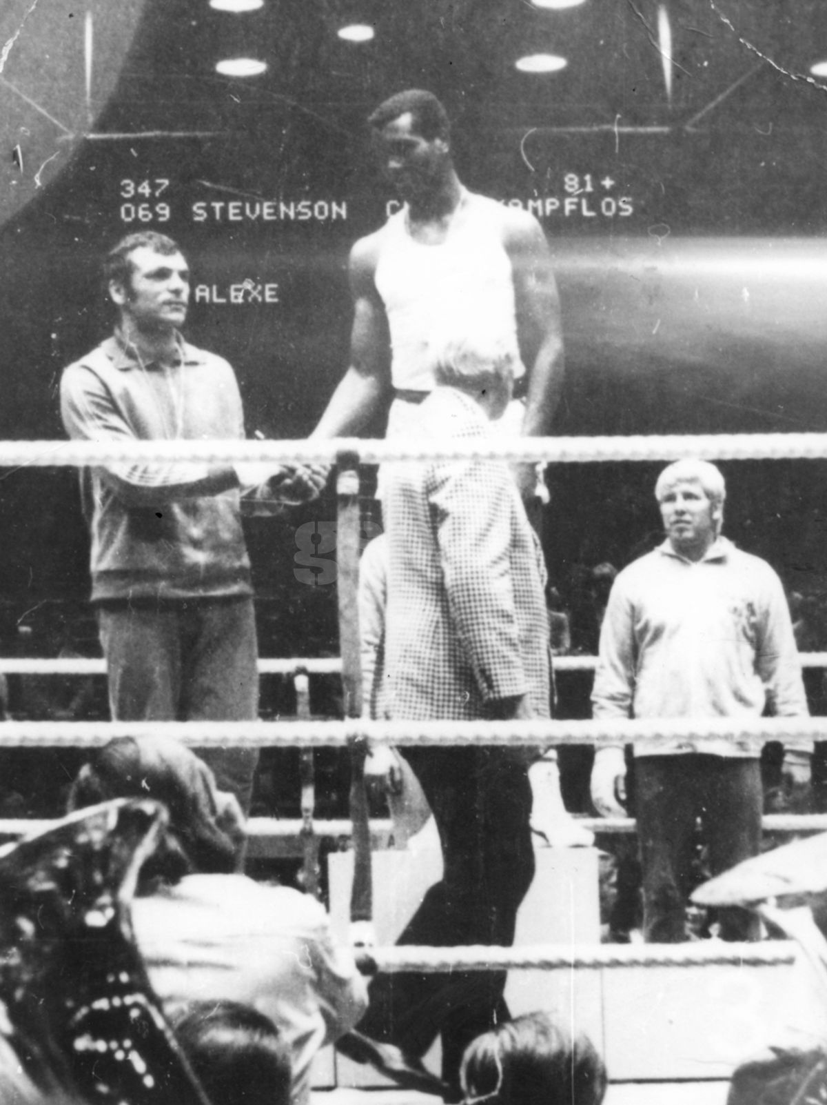 Ion Alexe, singurul român care s-a bătut cu George Foreman, foto: Arhiva GSP