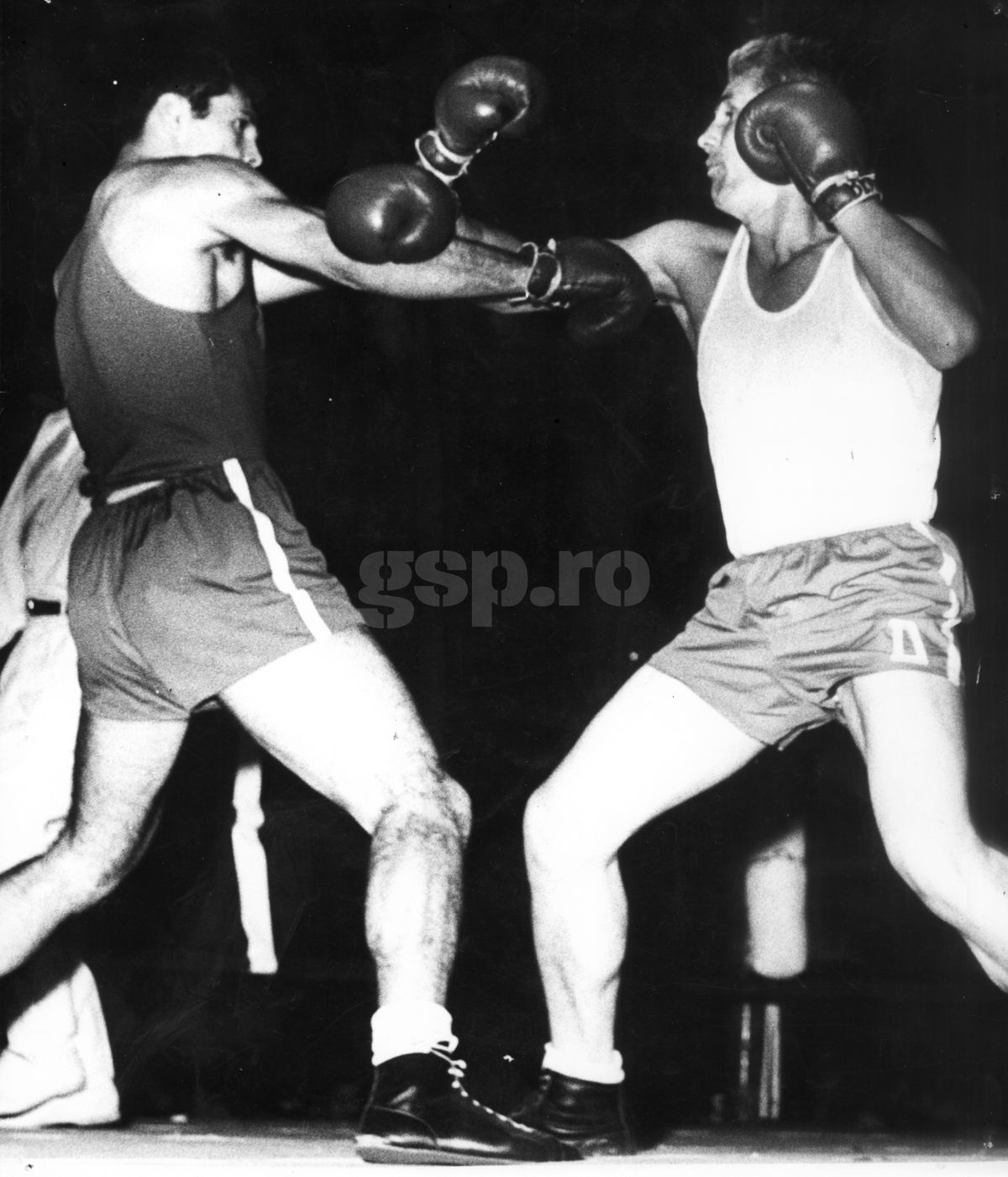 Ion Alexe, singurul român care s-a bătut cu George Foreman, foto: Arhiva GSP