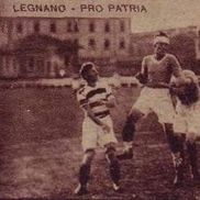 Secvență dintr-un meci Legnano - Pro Patria, din aprilie 1931