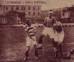 Secvență dintr-un meci Legnano - Pro Patria, din aprilie 1931