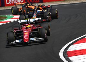 Lewis Hamilton, exuberant după primul succes la Ferrari: „Am spus întotdeauna că Roma nu a fost construită într-o zi”
