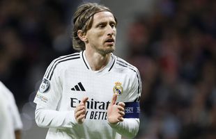 Nemaivăzut în Champions League! Luka Modric a jucat prima oară pe „Emirates” înainte ca adversarul lui să fie născut