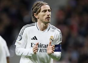Nemaivăzut în Champions League! Luka Modric a jucat prima oară pe „Emirates” înainte ca adversarul lui să fie născut