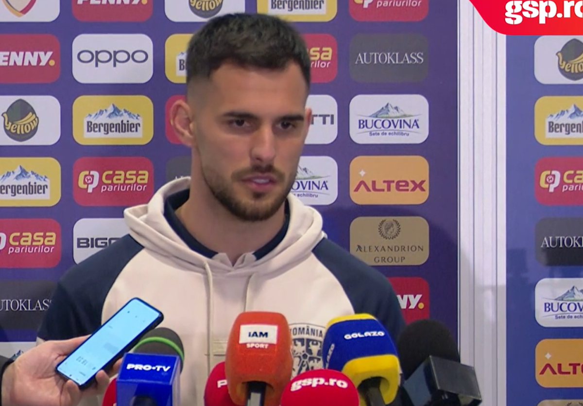 Naționala României, surprinsă de Bosnia? Marius Marin a recunoscut la final: „Așa au putut să ne pună probleme”