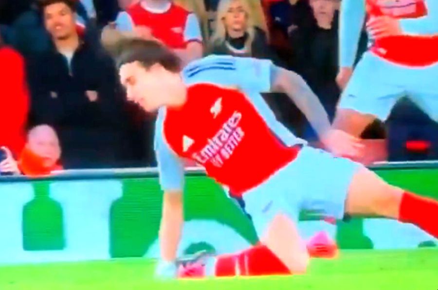 Coincidență stranie: accidentare IDENTICĂ la club și la națională pentru vedeta lui Arsenal!