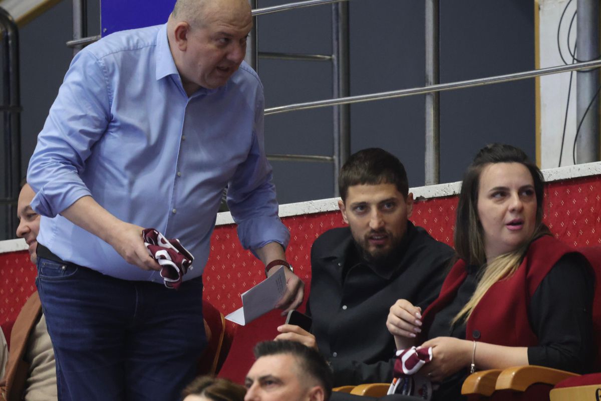 Jucătorii lui Șumudică, la Polivalentă pentru Rapid - CSM București: „Sperăm să putem replica”