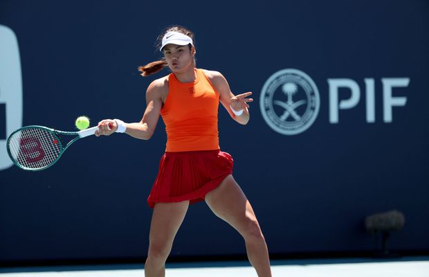 Emma Răducanu, victorie surprinzătoare în fața numărului 10 mondial: „Nu am idee cum am câștigat acest meci”