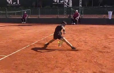 Fratele de 14 ani al lui Carlos Alcaraz a câștigat turneul de la Murcia cu un punct incredibil