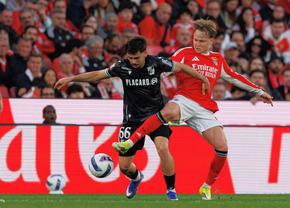 Internaționalul român, lăudat în Portugalia după meciul cu Benfica + Nota primită